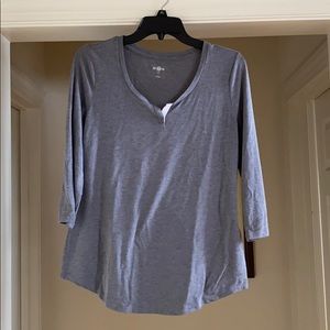 Women’s Gray Lounge Tshirt